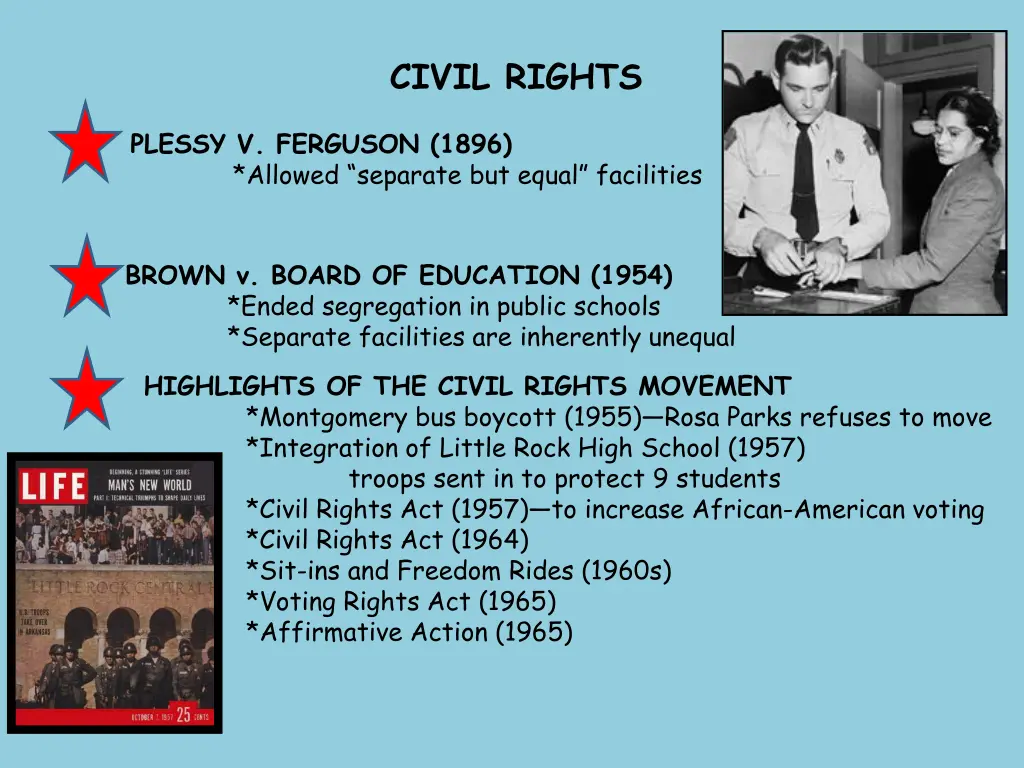 civil rights