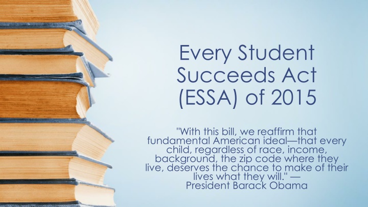 every student succeeds act essa of 2015