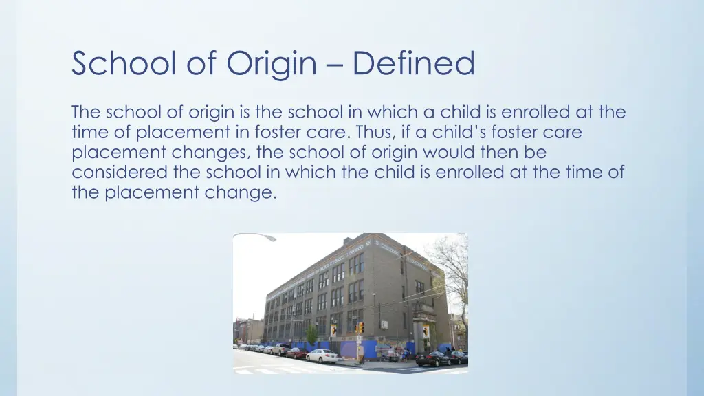 school of origin defined