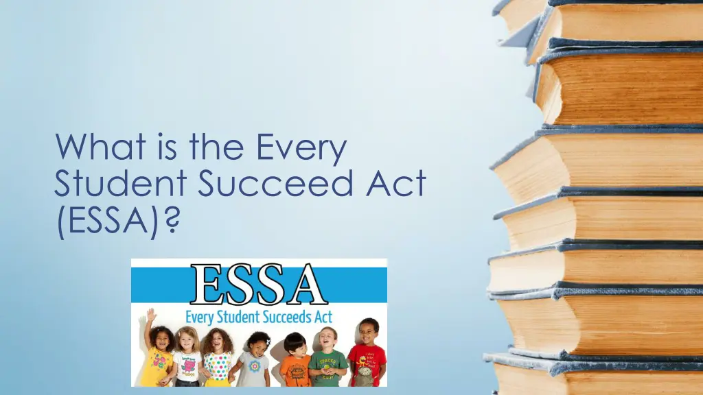 what is the every student succeed act essa