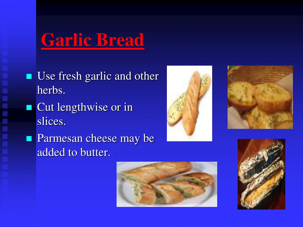 garlic bread