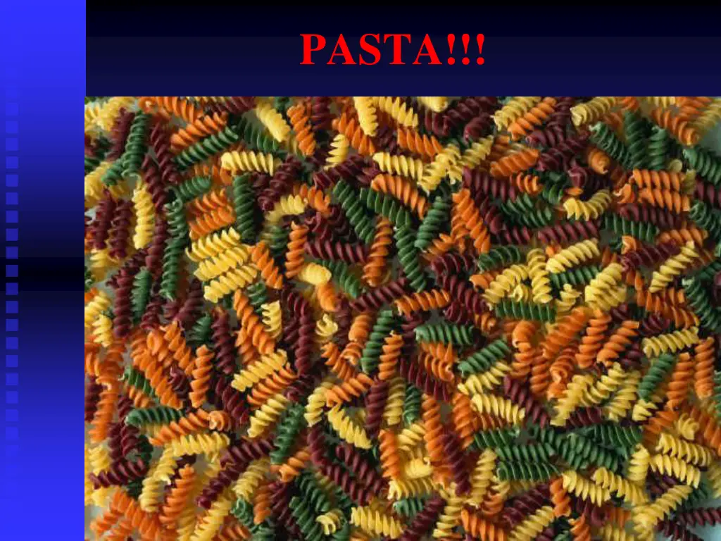 pasta