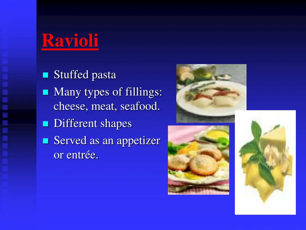 ravioli