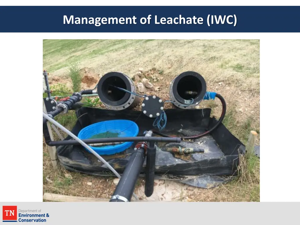 management of leachate iwc 2