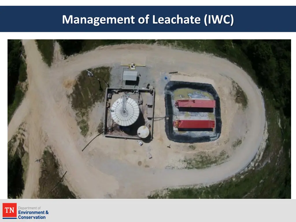 management of leachate iwc