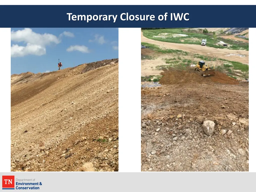 temporary closure of iwc 1