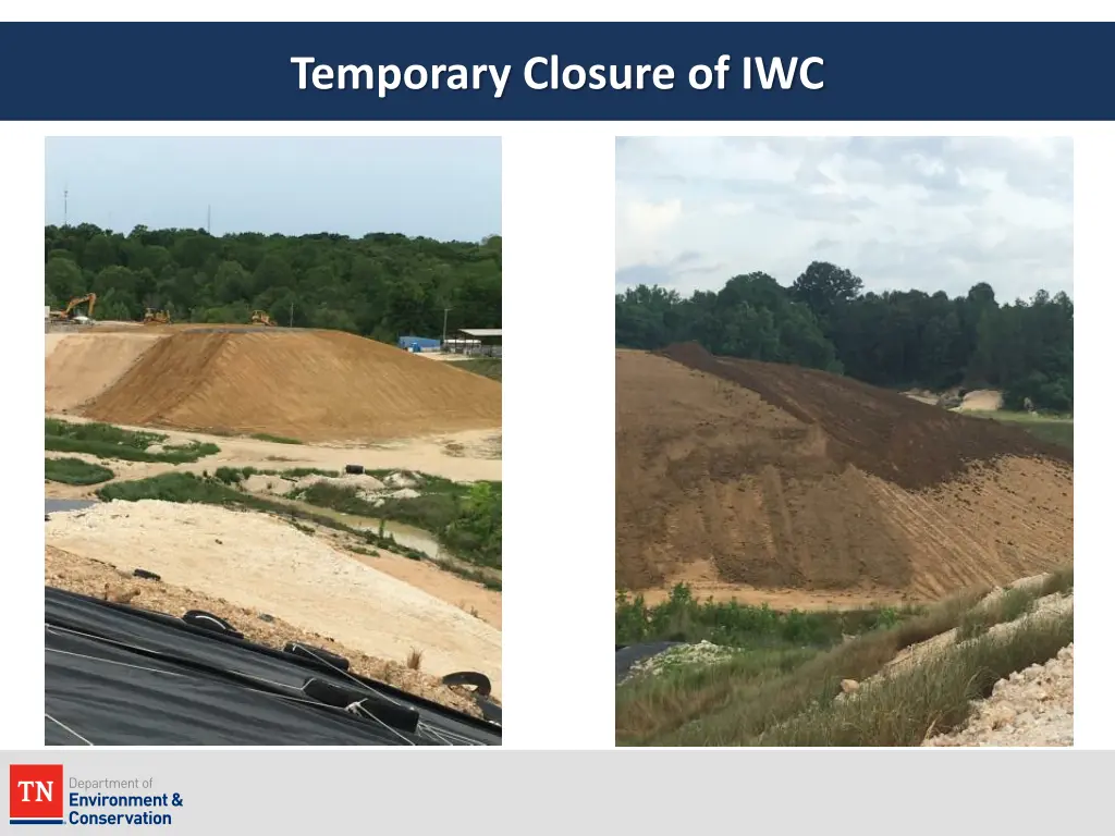 temporary closure of iwc 2