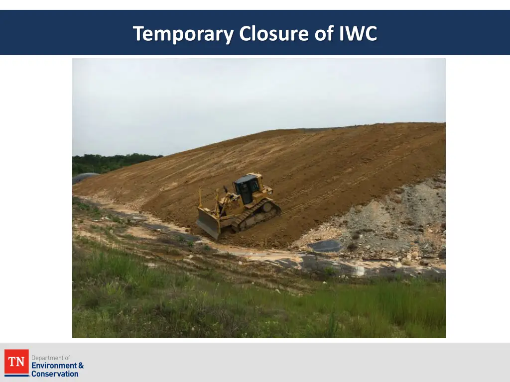 temporary closure of iwc 3