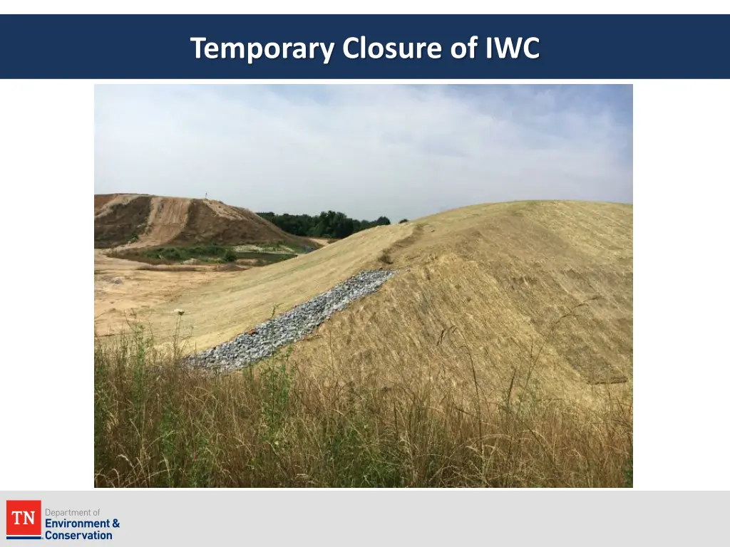 temporary closure of iwc 5