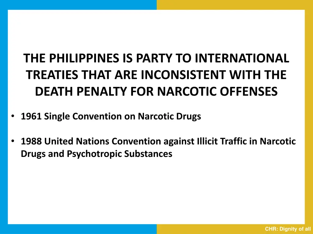 the philippines is party to international