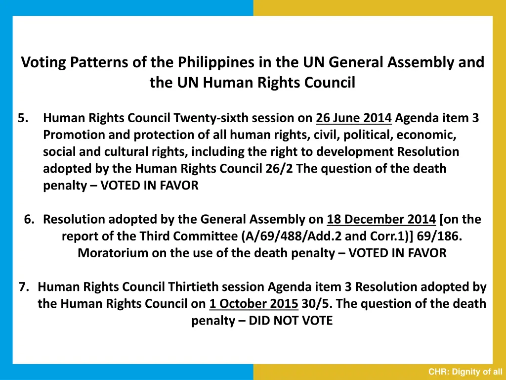 voting patterns of the philippines 1