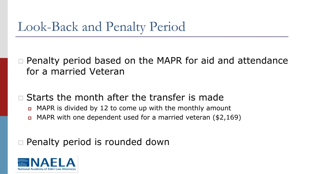 look back and penalty period 2