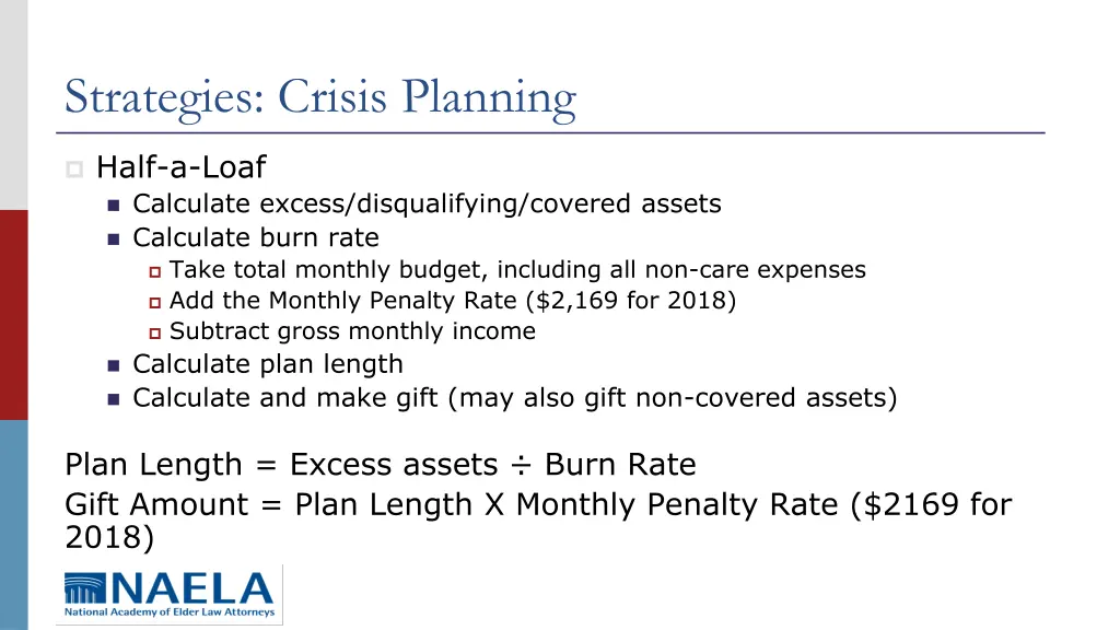 strategies crisis planning 4