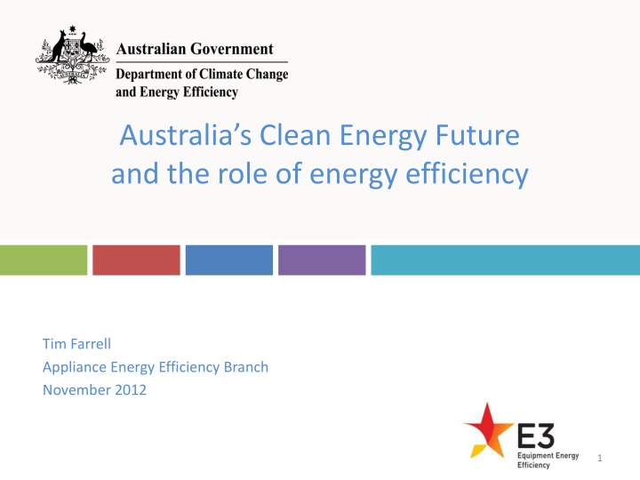 australia s clean energy future and the role