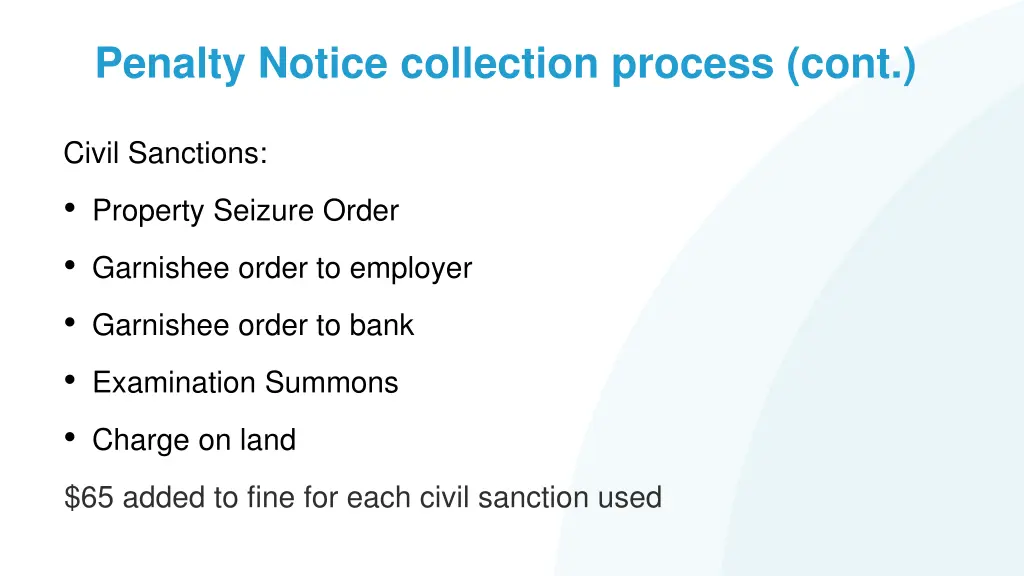 penalty notice collection process cont 1