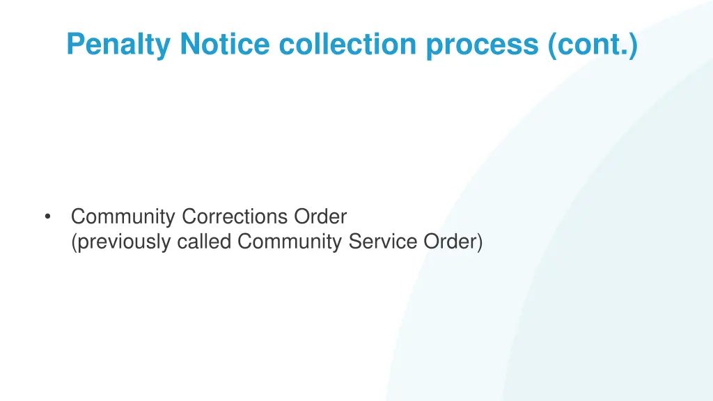 penalty notice collection process cont 2