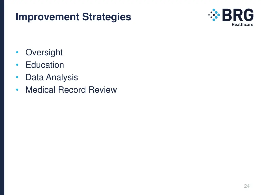 improvement strategies