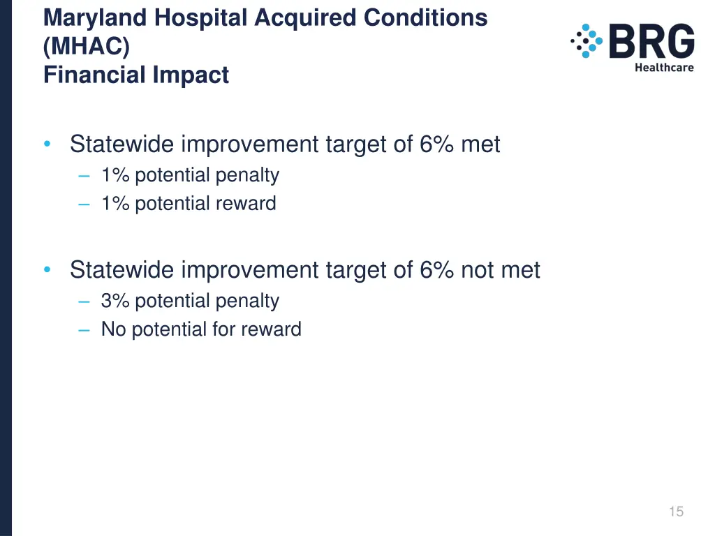 maryland hospital acquired conditions mhac 1