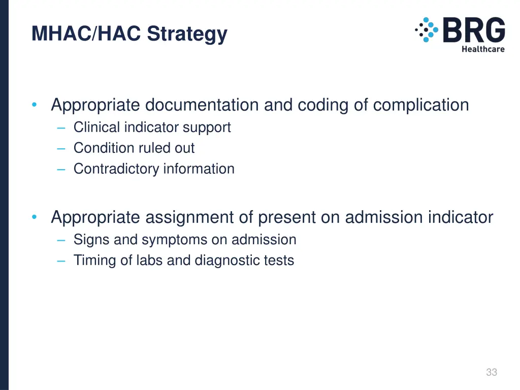 mhac hac strategy