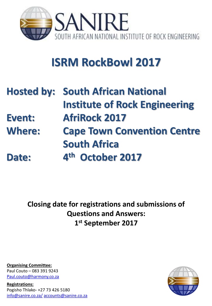 isrm rockbowl 2017