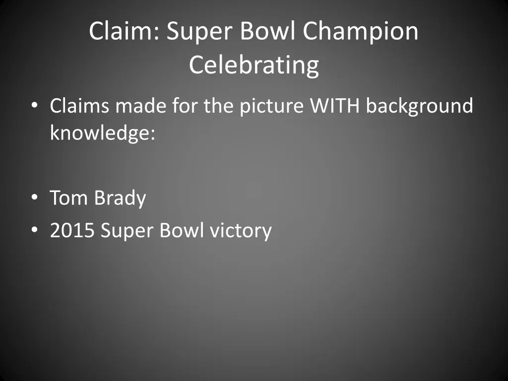 claim super bowl champion celebrating