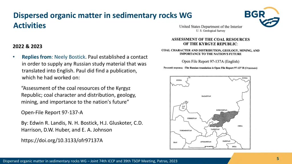 dispersed organic matter in sedimentary rocks 3