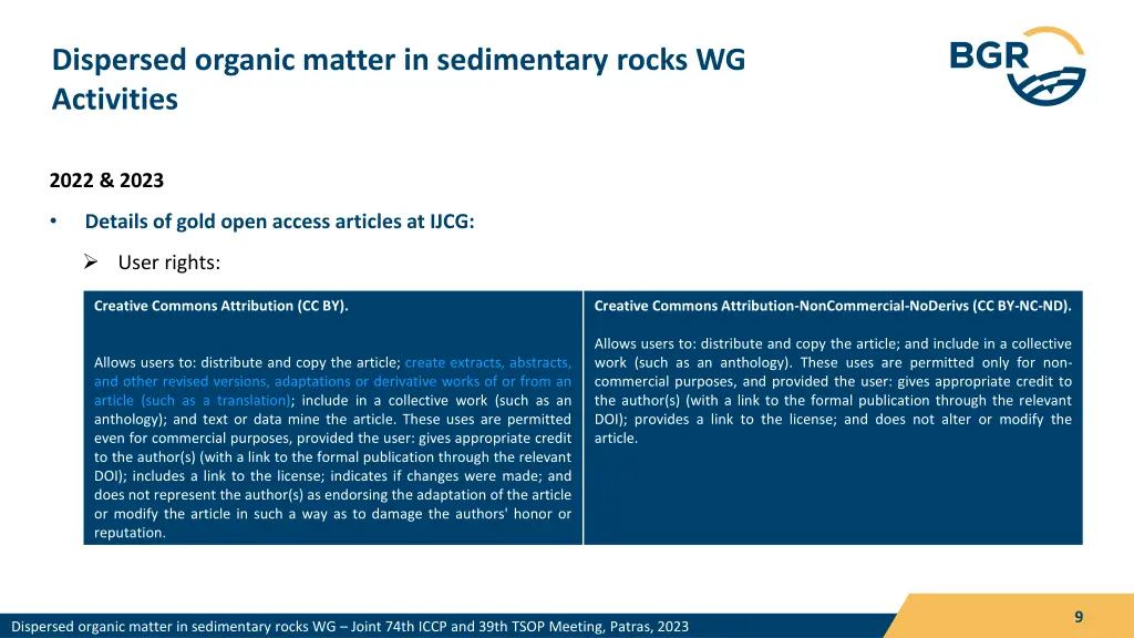 dispersed organic matter in sedimentary rocks 7