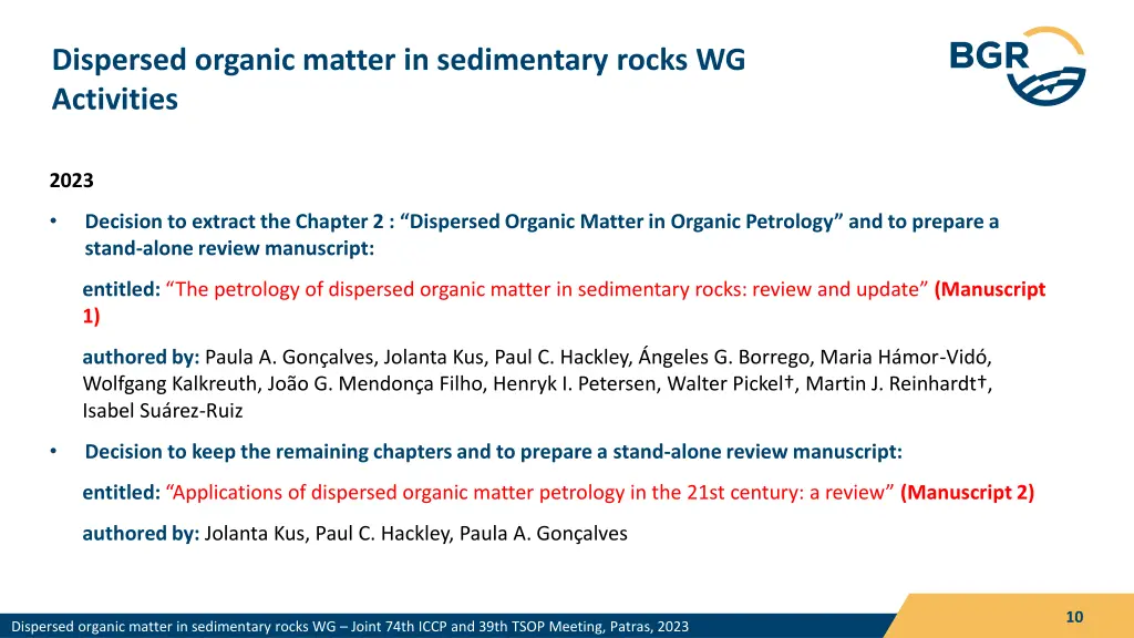 dispersed organic matter in sedimentary rocks 8