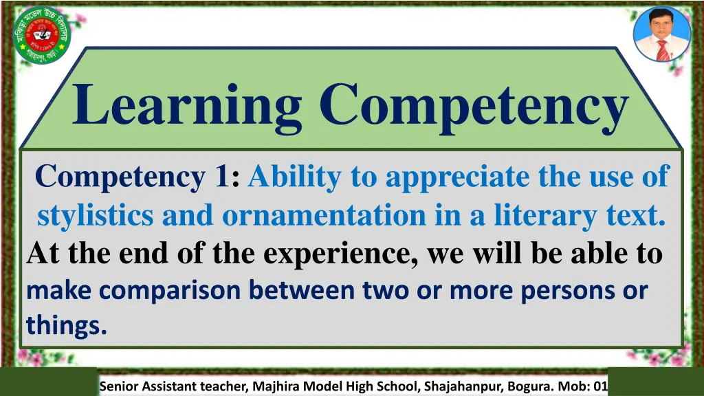 learning competency