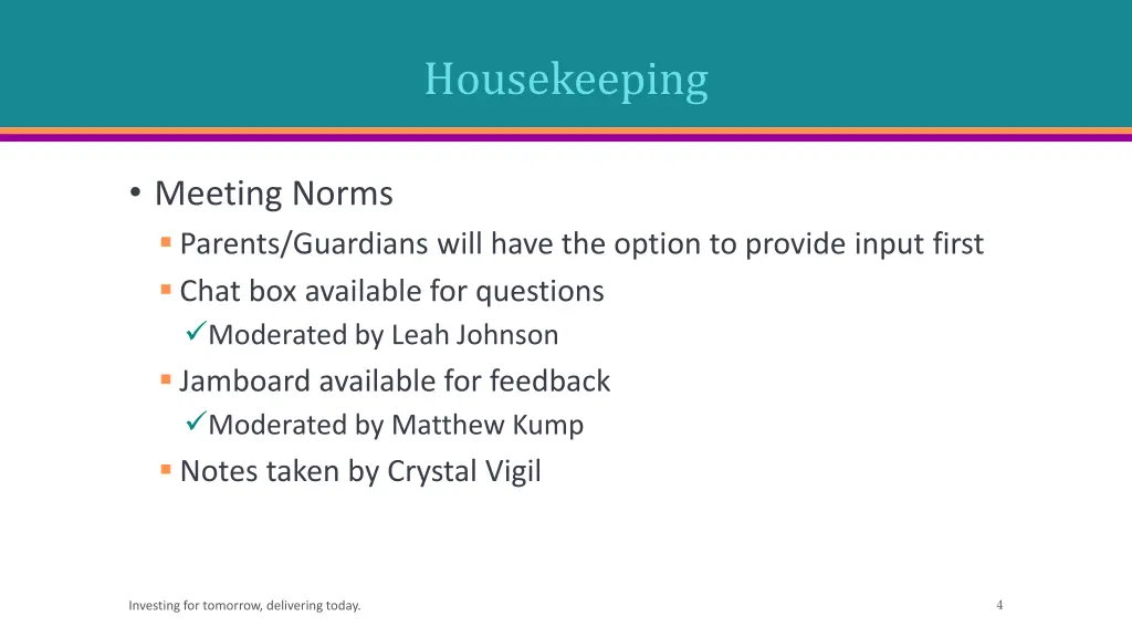 housekeeping 1