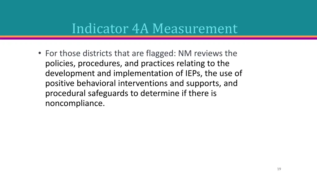 indicator 4a measurement 3