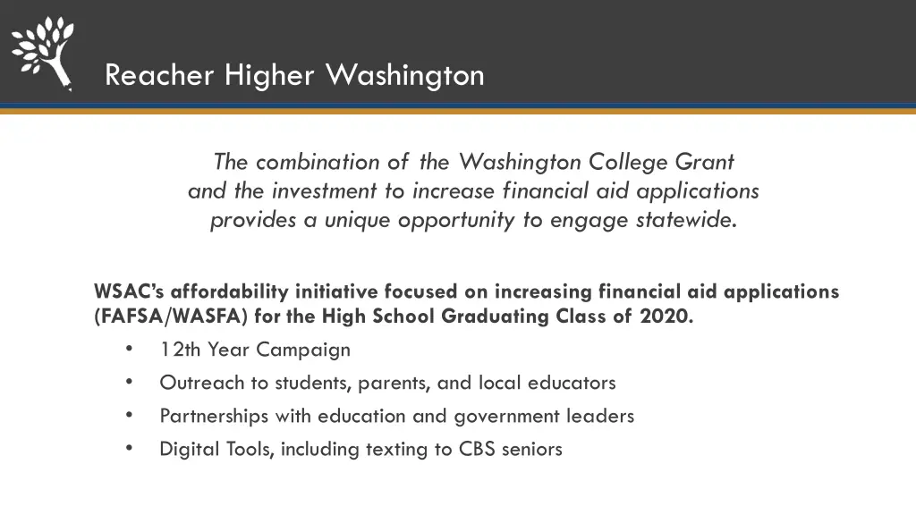 reacher higher washington