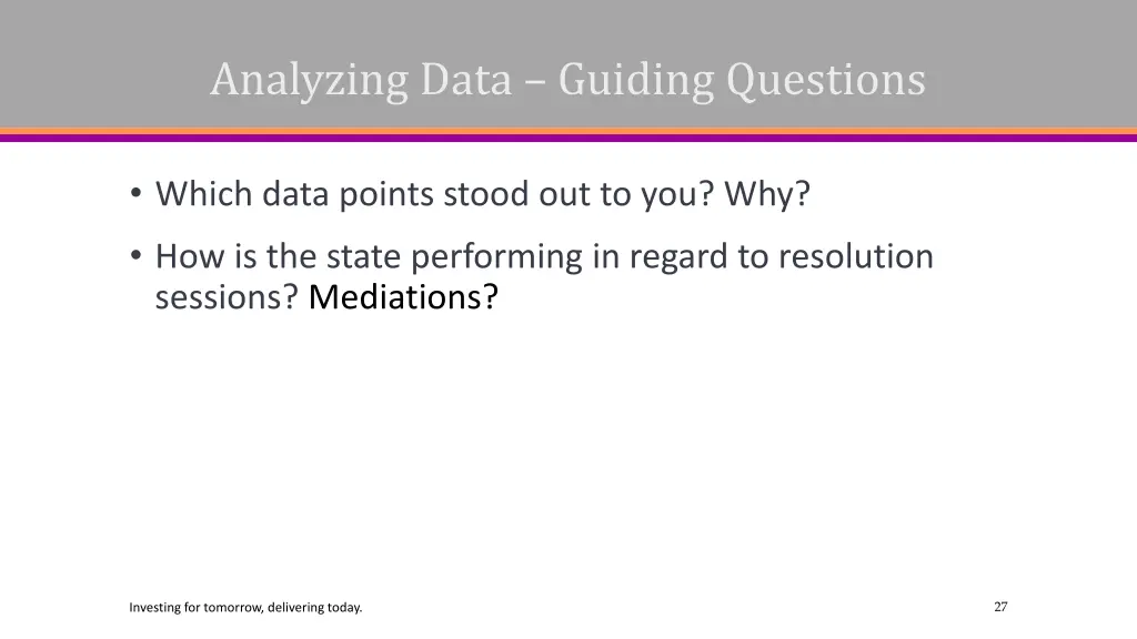 analyzing data guiding questions