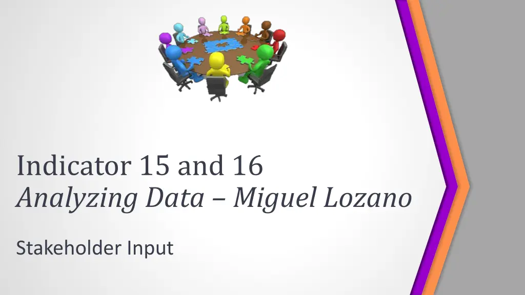 indicator 15 and 16 analyzing data miguel lozano