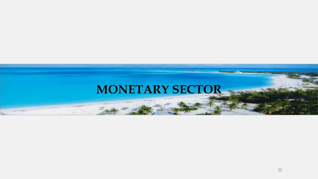 monetary sector