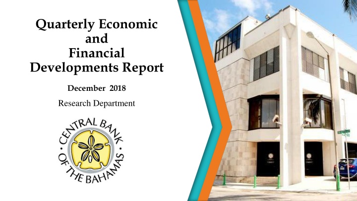 quarterly economic and financial developments