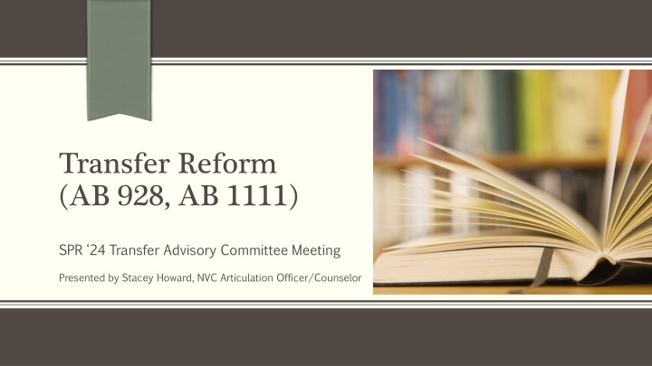 transfer reform ab 928 ab 1111