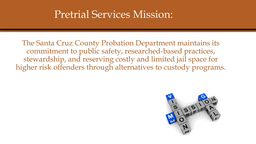 pretrial services mission