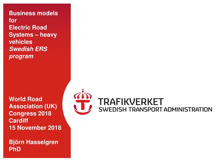 business models for electric road systems heavy