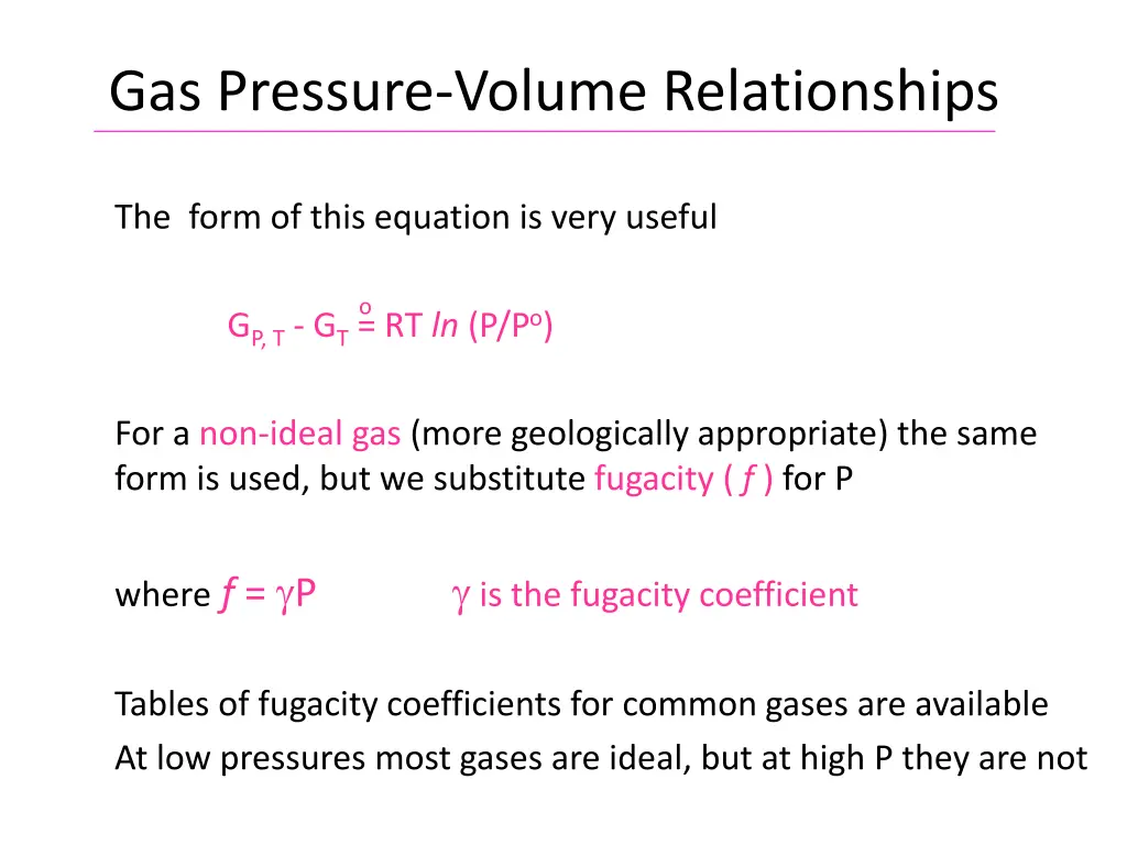 gas pressure volume relationships 1