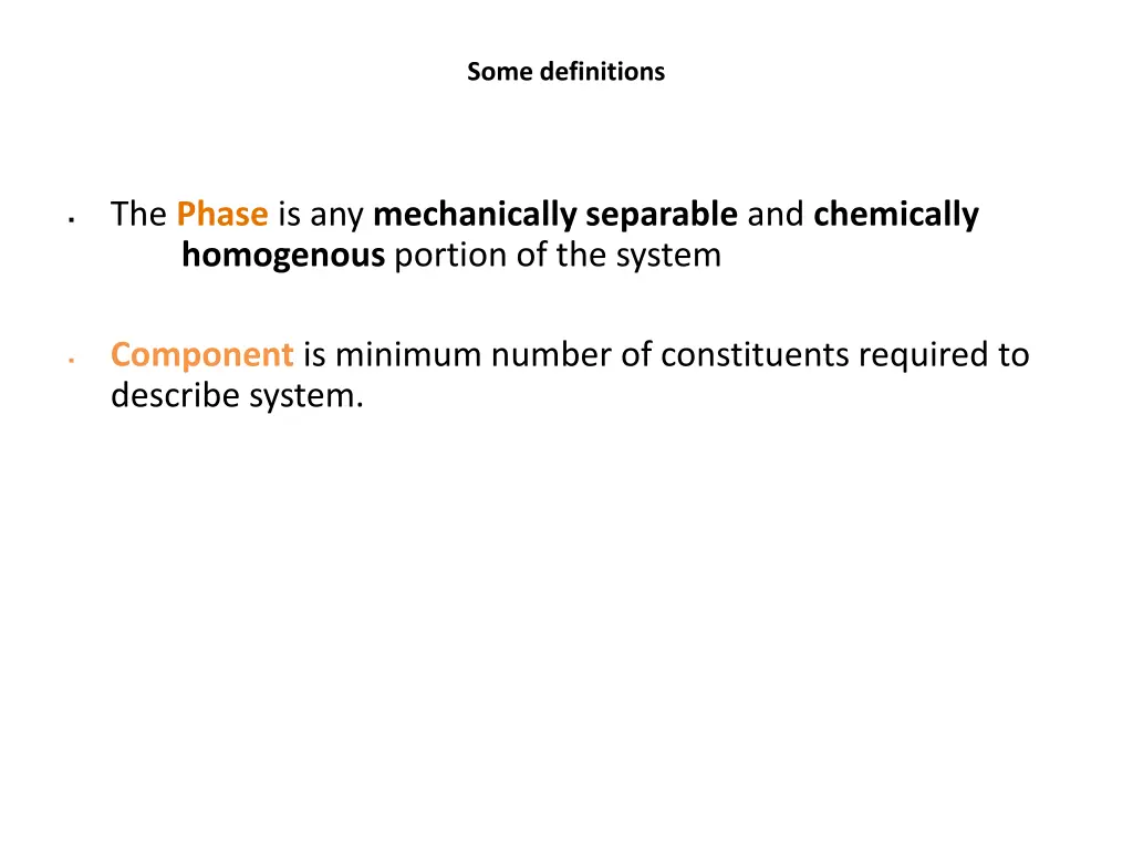 some definitions 1