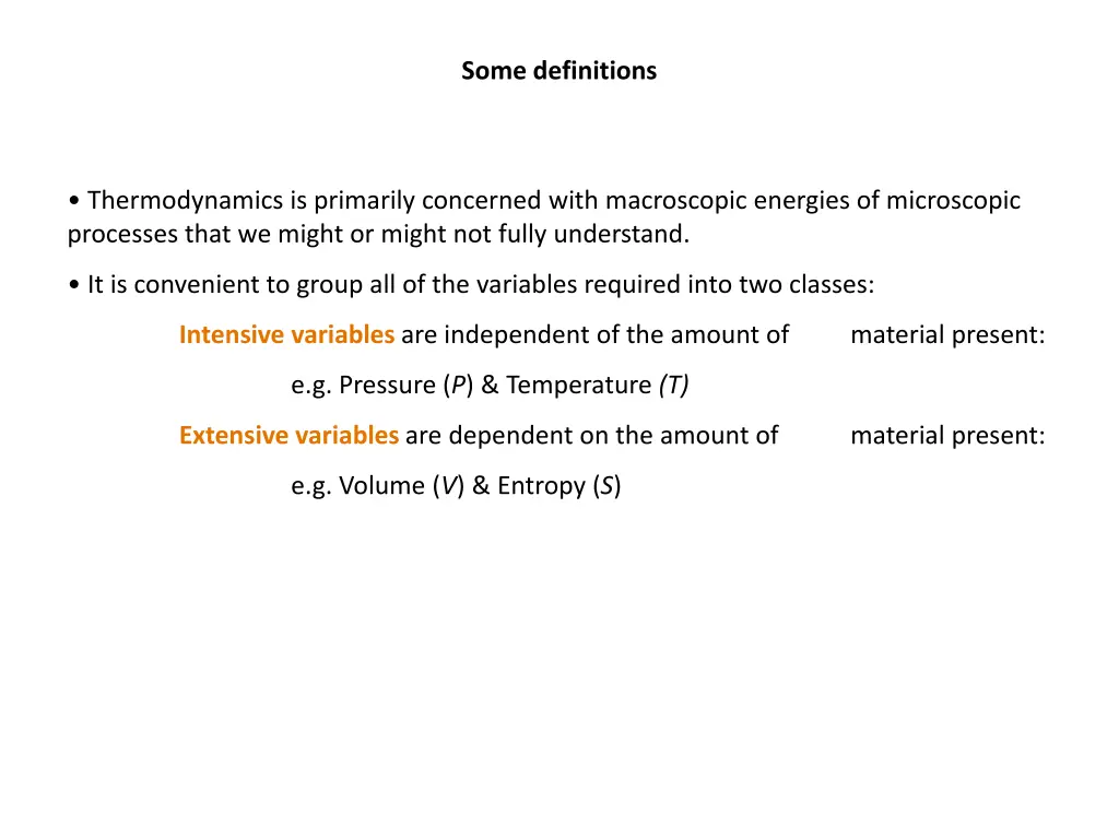 some definitions 3