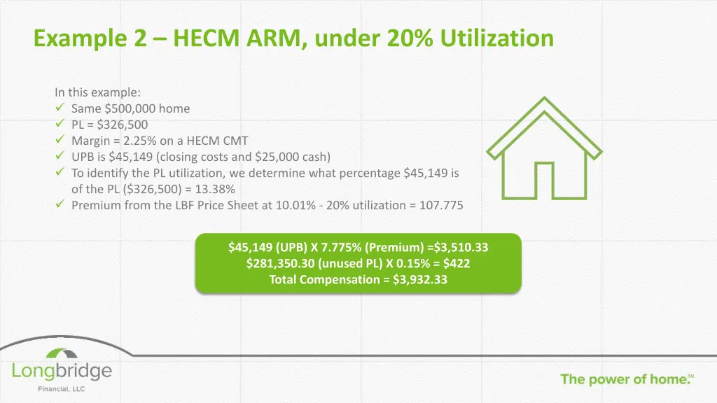 example 2 hecm arm under 20 utilization