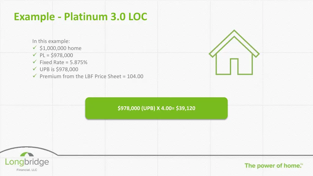 example platinum 3 0 loc 1