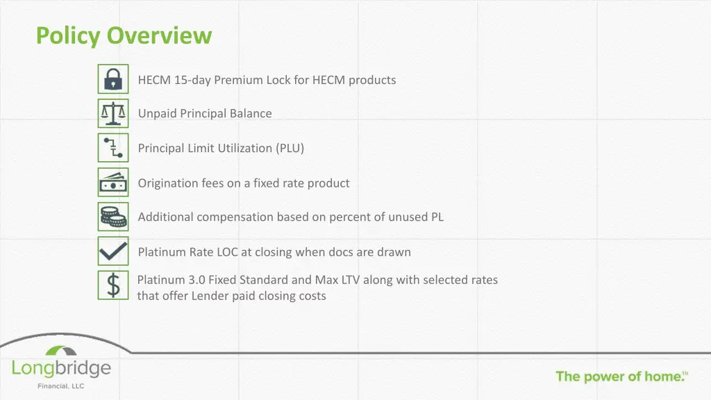 policy overview