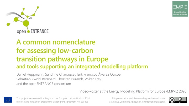 a common nomenclature for assessing low carbon