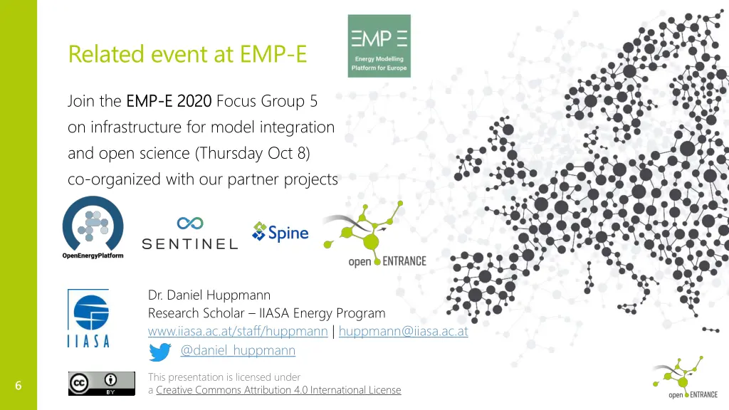 related event at emp e