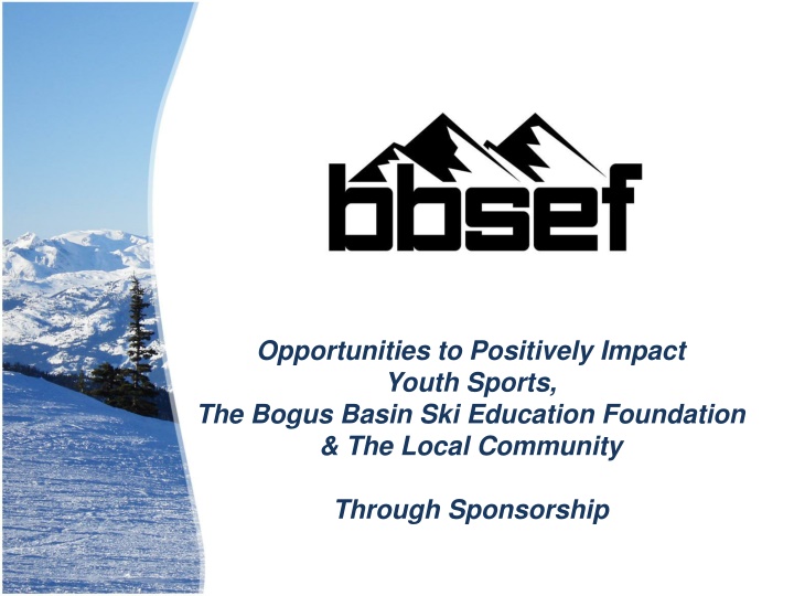 opportunities to positively impact youth sports