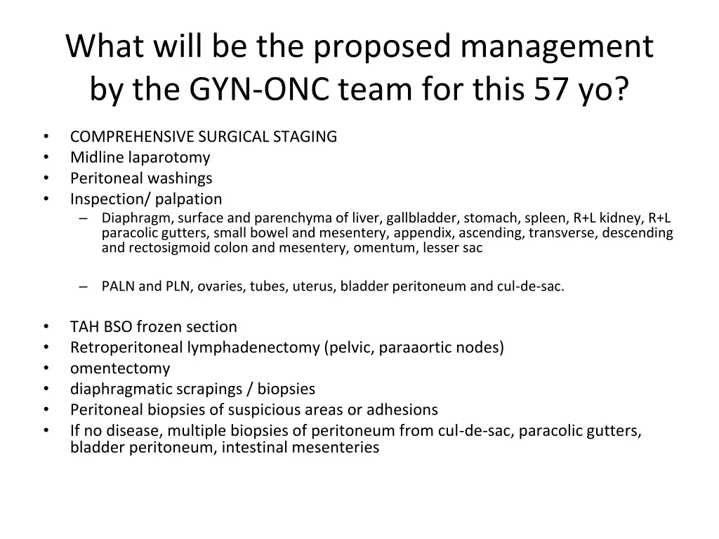 what will be the proposed management