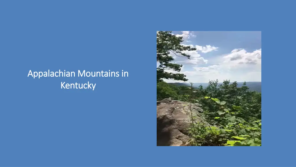 appalachian mountains in appalachian mountains